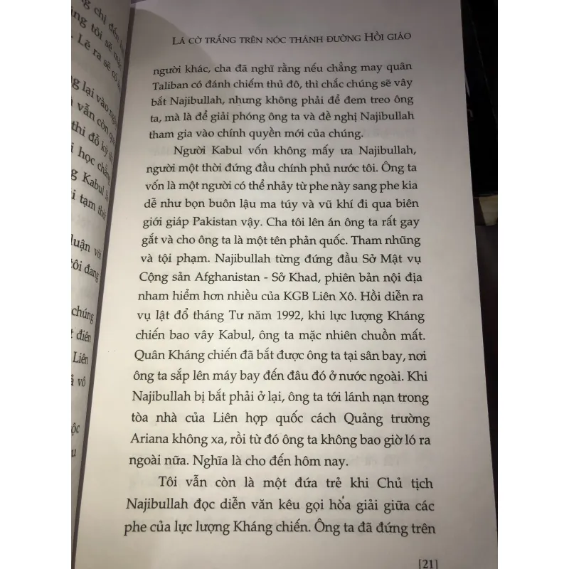 Khuôn mặt bị đánh cắp - Latifa 1021760