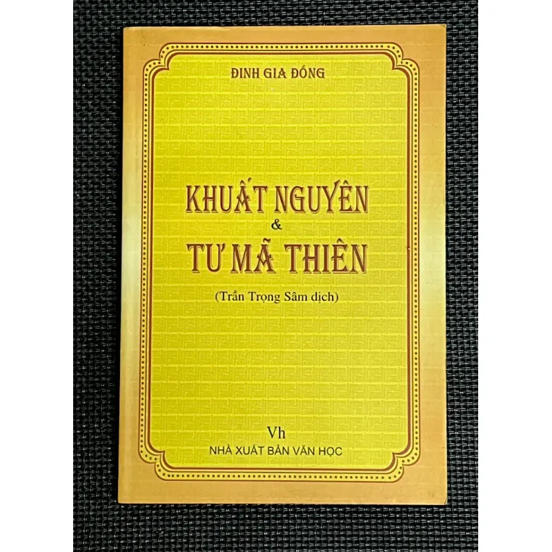 KHUẤT NGUYÊN & TƯ MÃ THIÊN 1006098