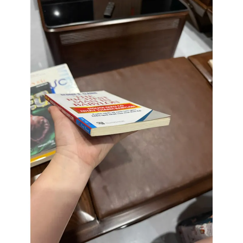 Người Giàu Có Nhất Thành Babylon (The Richest Man in Babylon)- K3 1005916