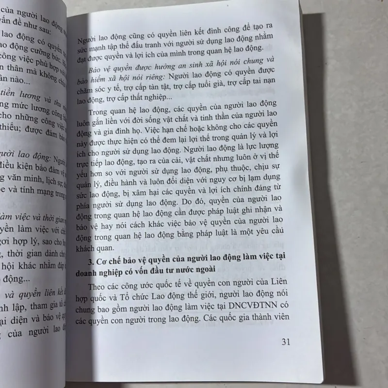 Bảo vệ quyền của người lao động - Trần Nguyên Cường 766239