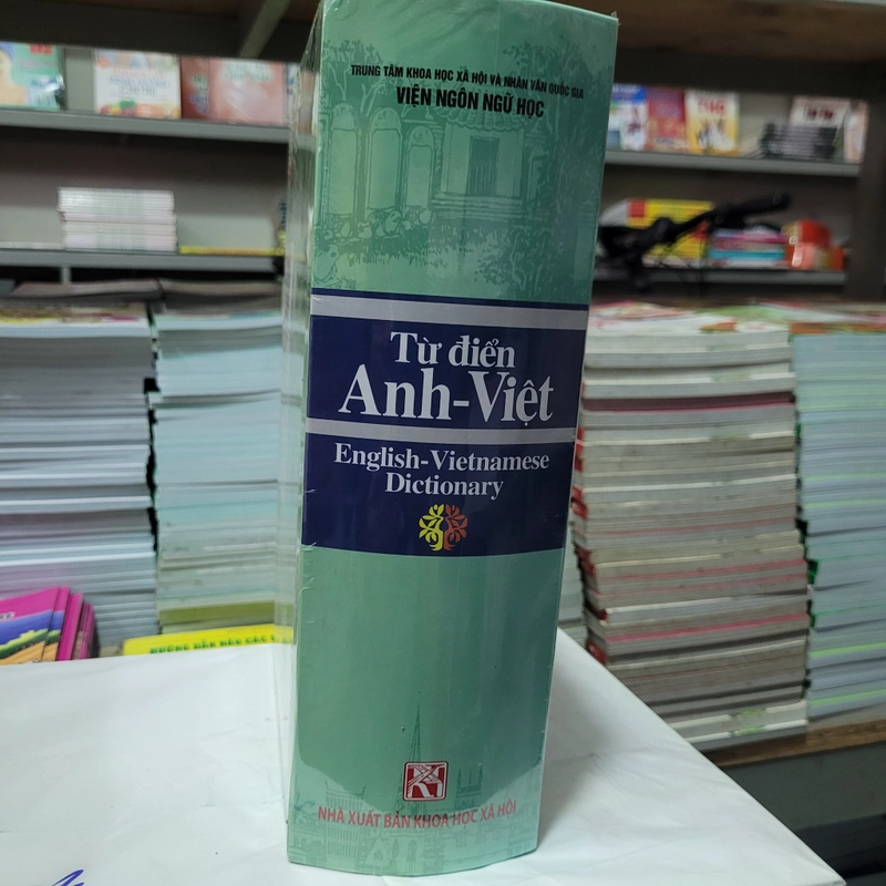 Sách mới: Từ điển Anh Việt - Viện Ngôn Ngữ học 531744