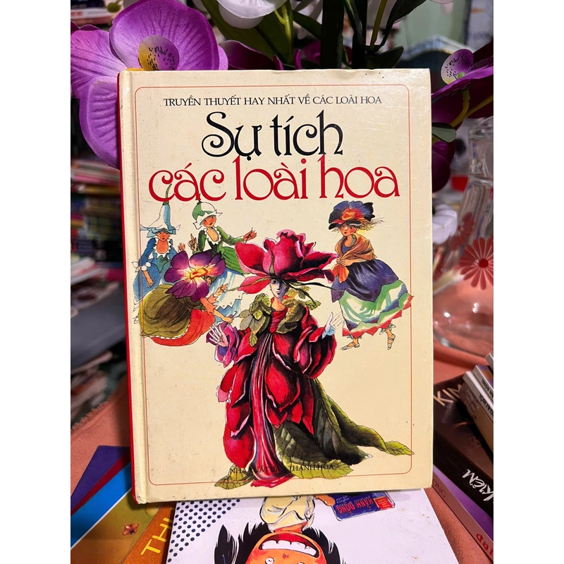 Sự Tích Các Loài Hoa 443662