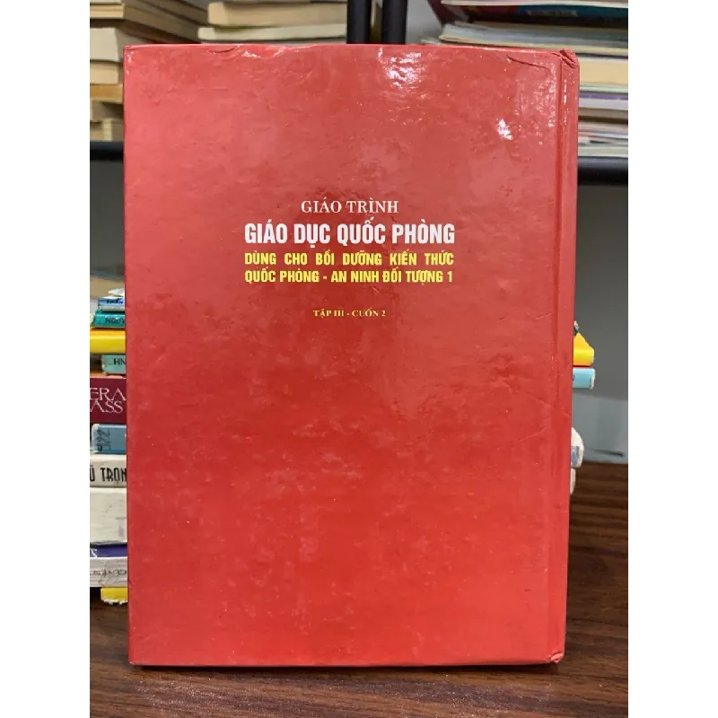 Giáo trình Giáo dục quốc phòng: Tập III – Cuốn 2 588317