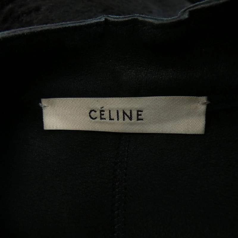 セリーヌ CELINE 2 8F51/3560 Thời kỳ Phoebe Áo khoác lông cừu - Hàng hiệu Chính hãng 818283