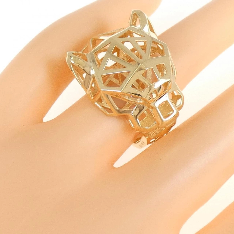 Nhẫn kim cương K18YG 0.12CT 670893