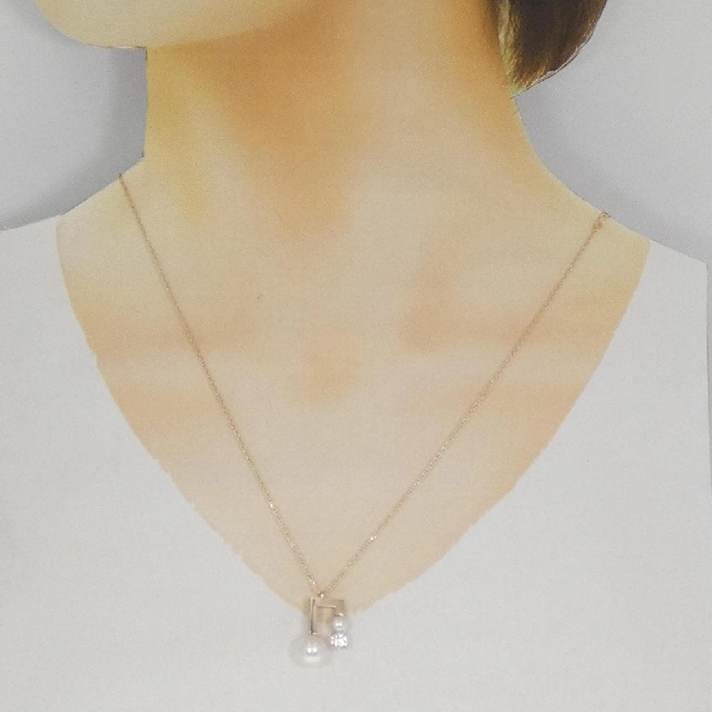 Tasaki Balance Note Necklace - Hàng hiệu Authentic 841400