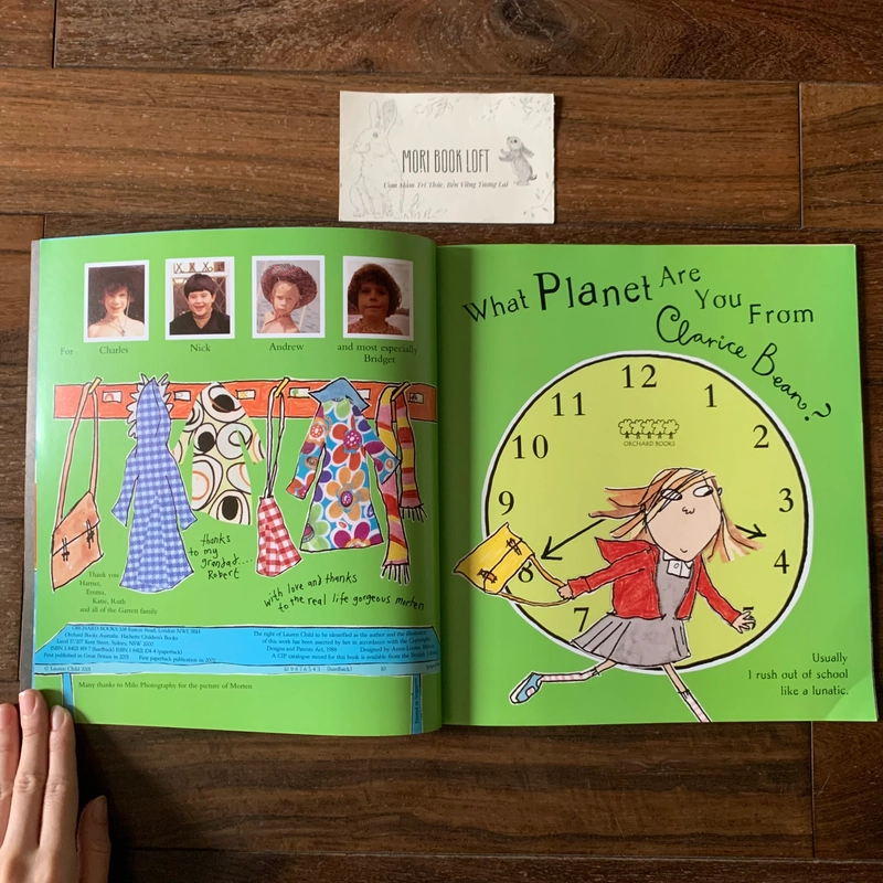 Sách ngoại văn What Planet Are You From, Clarice Bean?, Used 419956