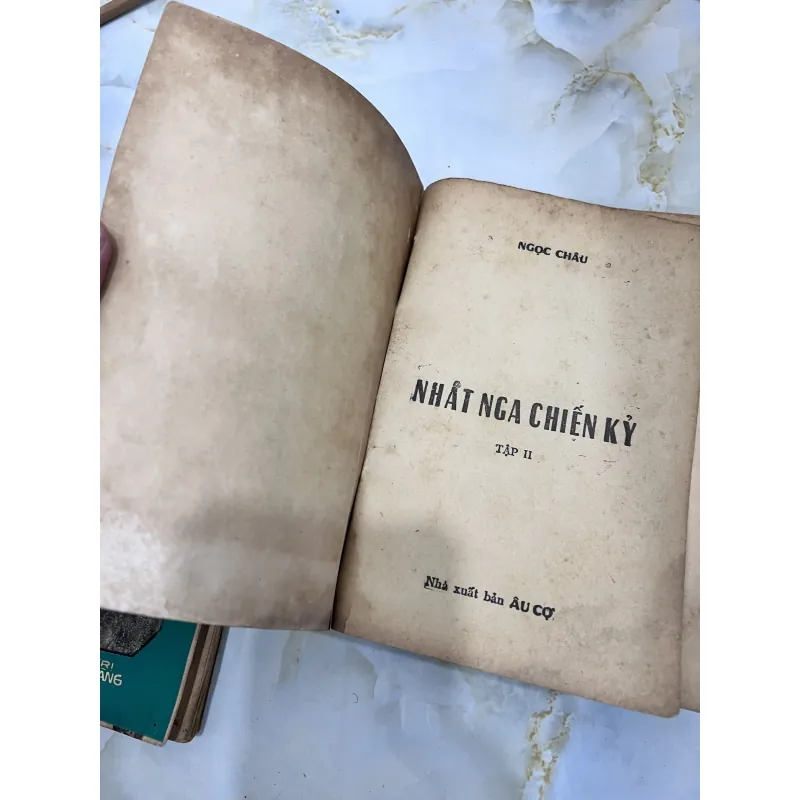 Nhật Nga chiến kỷ - Ngọc Châu (trọn bộ) 1969 754060