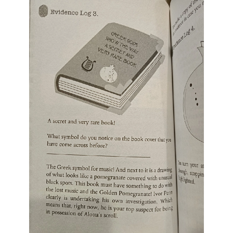 Cluedle: The Case of the Golden Pomegranate - Hartigan Browne 449132