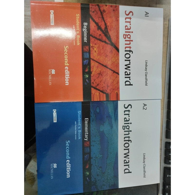 Straightforward a1 + a2. Sách mới. Combo 2 cuốn 386718