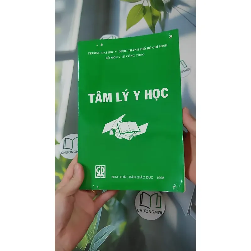 [XƯA] Tâm Lý Y Học (1998) - Trường ĐHYD TP.HCM 1018860