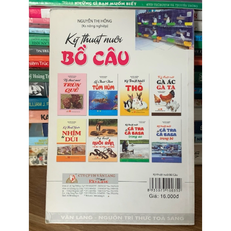 Kỹ thuật nuôi bồ câu – Nguyễn Thị Hồng 781907