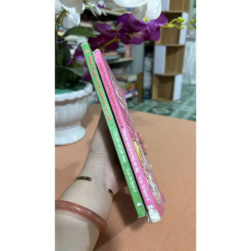 Combo 2 cuốn Wao! Những bí mật kỳ diệu dành cho học sinh 🌊 594063