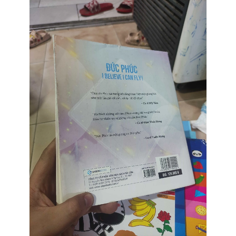 [59K/kg] I believe I can fly, Đức Phúc, HCM0103 364775