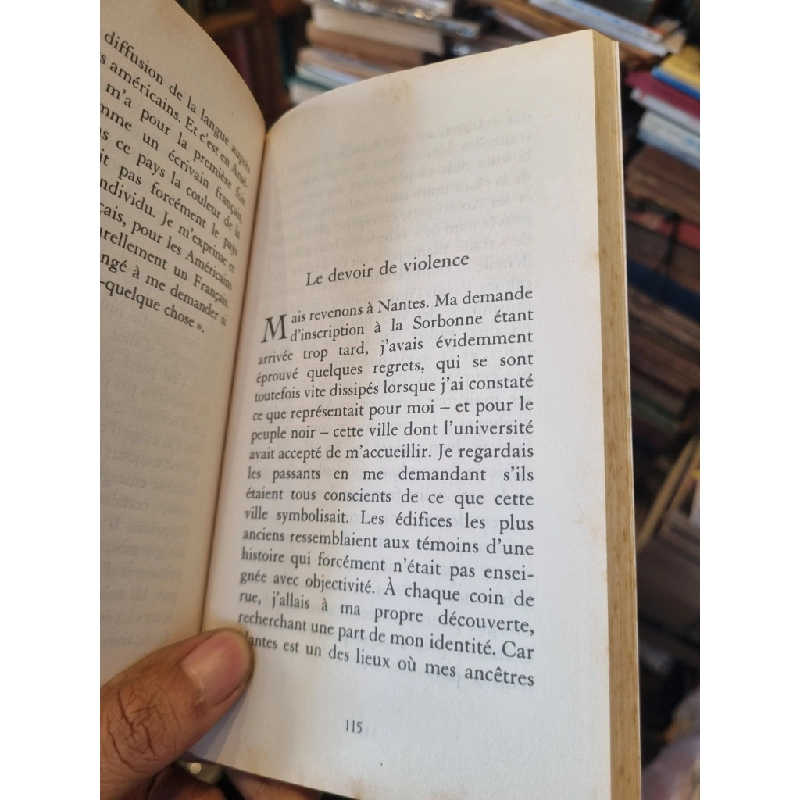 Le sanglot de l'homme noir - Alain Mabanckou 396490