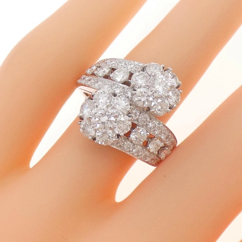 Nhẫn Double Fleur Snowflake Van Cleef & Arpels - Hàng hiệu Authentic 837551