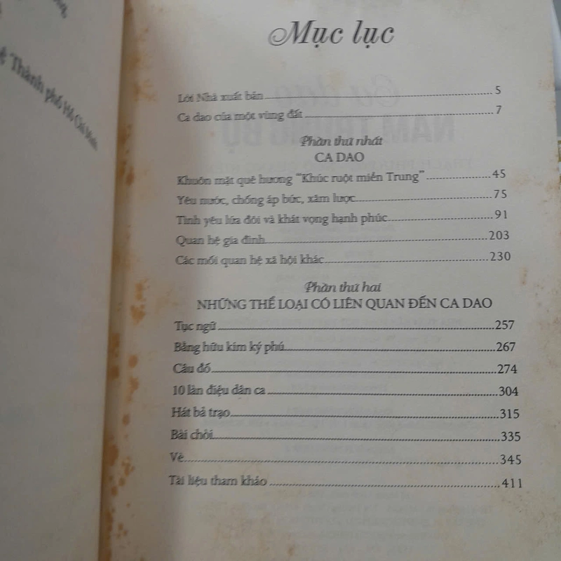 CA DAO NAM TRUNG BỘ - THẠCH PHƯƠNG - NGÔ QUANG HIỂN 292377