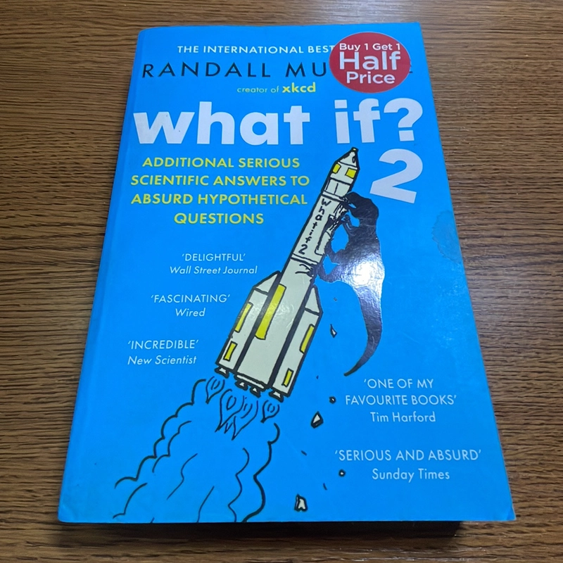 What if? 2 Randall Munroe 407907