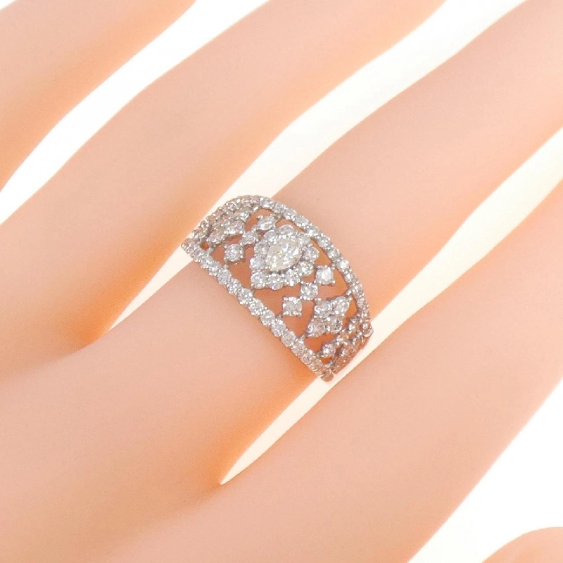 【Sản phẩm mới】Nhẫn kim cương PT900 1.00CT 671086