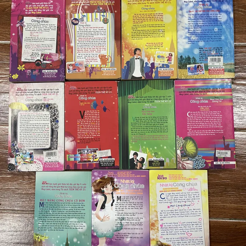 Nhật ký công chúa full bộ 11 tập  (t4) 781852