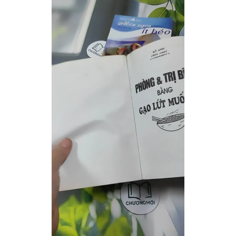 Combo Ẩm Thực: Phòng & Trị Bệnh Bằng Gạo Lứt - Muối Mè, Món Ngon Ít Béo, Gỏi & Các Món Kh 727322