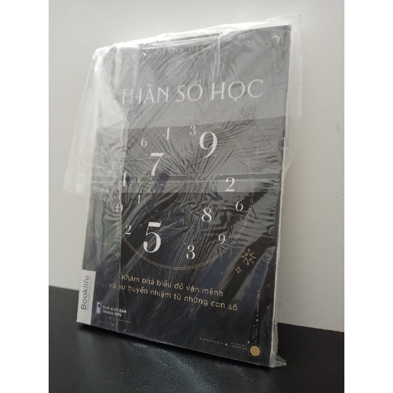 Thần Số Học Hans Decoz New 100% ASB2602 66561