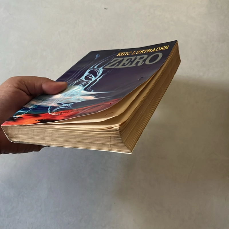 Zero — Eric Lustbader — 1986s 527010