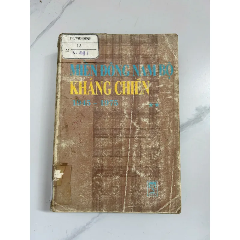 Miền Đông Nam Bộ kháng chiến (1945-1975) 799209