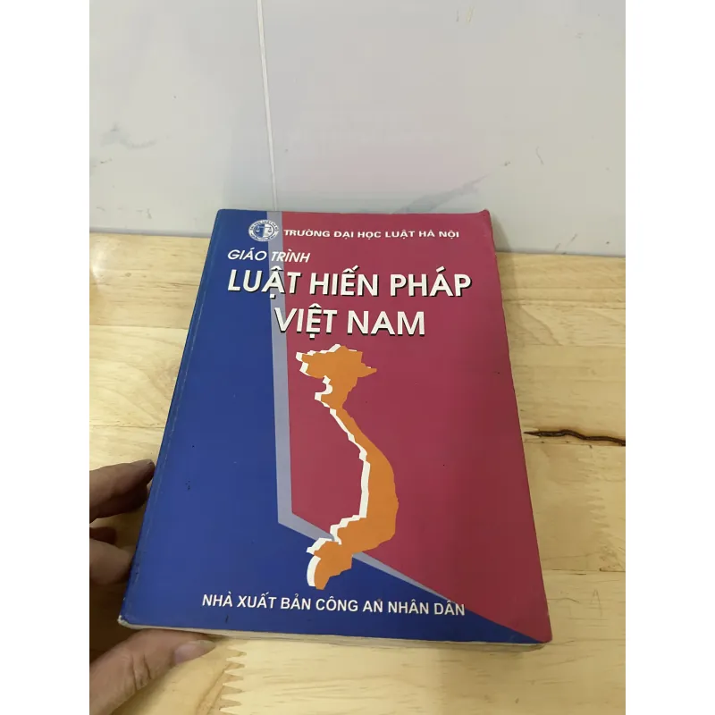 Giáo trình Luật Hiến Pháp Việt Nam  929707