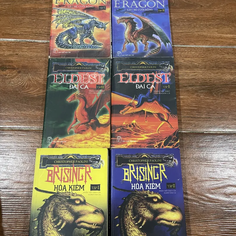 Cậu bé cưỡi rồng 3 phần gồm 6 cuốn 799550