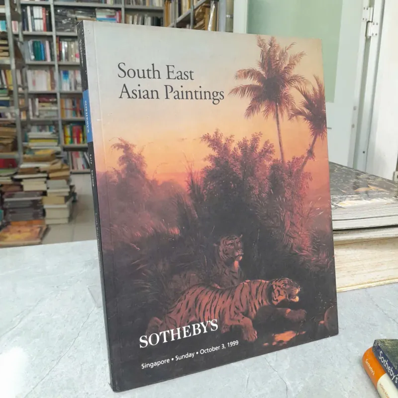 SOTHEBY'S SOUTH EAST ASIAN PAINTINGS - TRANH ĐÔNG NAM Á CỦA SOTHEBY'S 558583