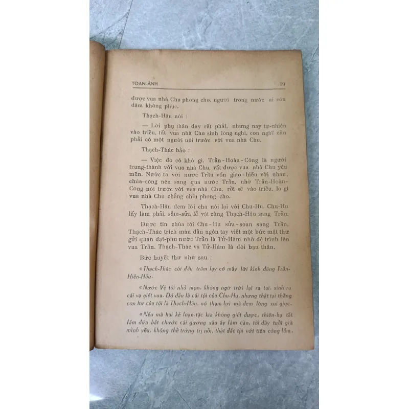 TINH THẦN TRỌNG NGHĨA PHƯƠNG ĐÔNG - TOAN ÁNH 748874