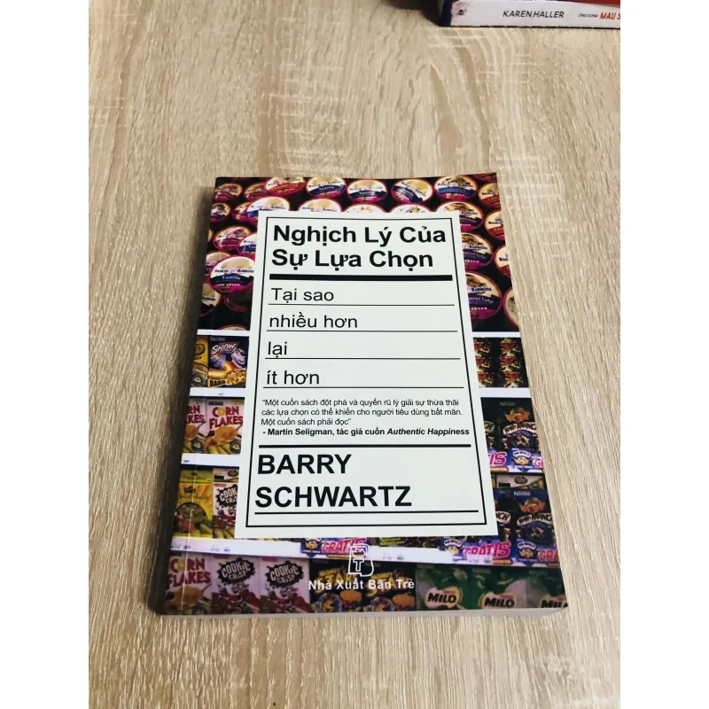 NGHỊCH LÝ CỦA SỰ LỰA CHỌN - tại sao nhiều hơn lại ít hơn? 1004107