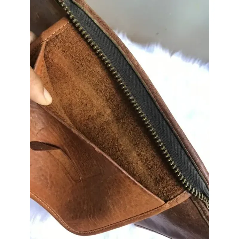 Túi loại cầm tay . COACH USA màu da bò 936341