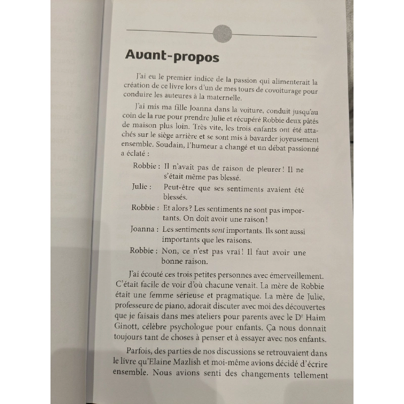 Parler pour que les tout - petits écoutent 751643