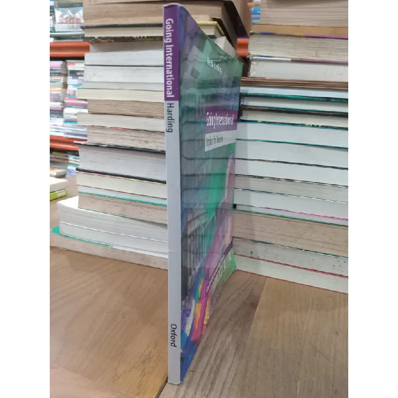 Going international: English for Tourism - Keith Harding 712234