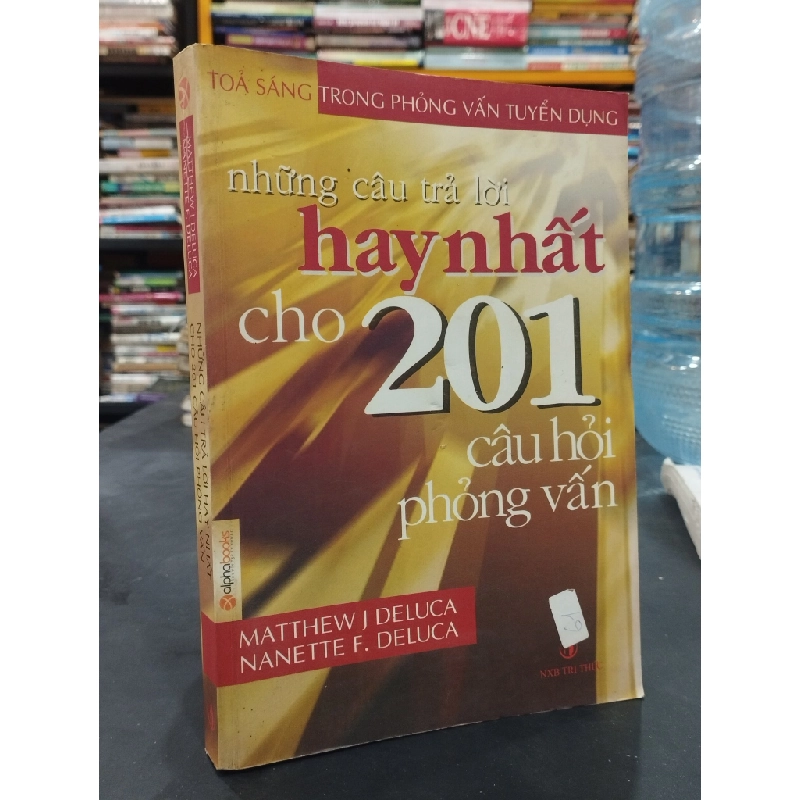 Những câu trả lời hay nhất cho 201 câu hỏi phỏng vấn 179973
