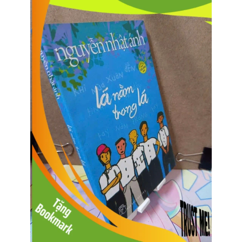 (TẶNG BOOKMARK) Lá nằm trong lá - Nguyễn Nhật Ánh VĂN HỌC RBK0810 946573