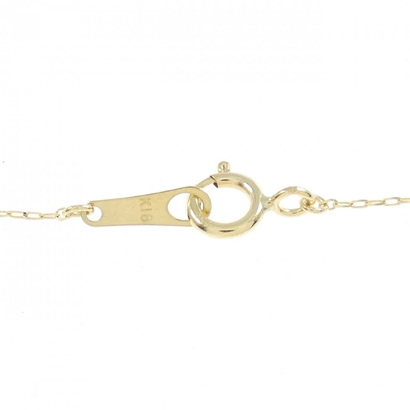 K18YG Dây chuyền kim cương 0.10CT - Hàng hiệu Chính hãng 863503