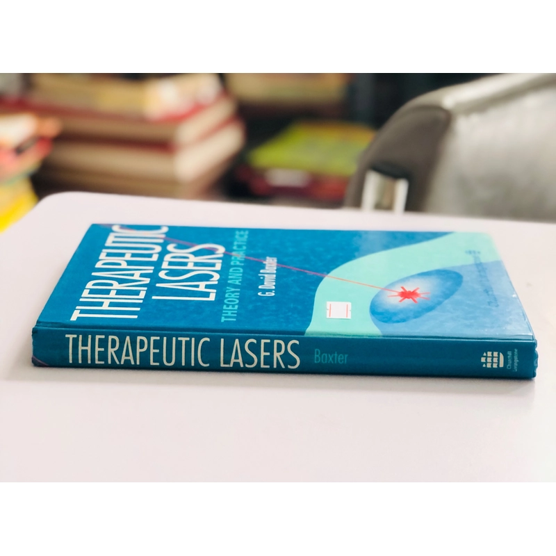 THERAPEUTIC LASERS THEORY AND PRACTICE – G. David Baxter 493409
