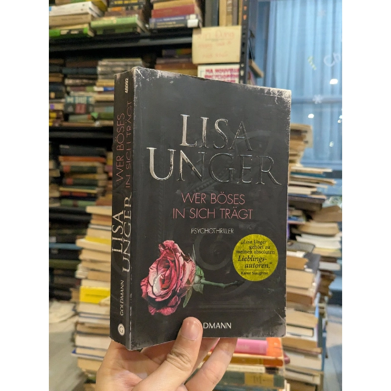 Wer Böses In Sich Trägt - Lisa Unger 799741