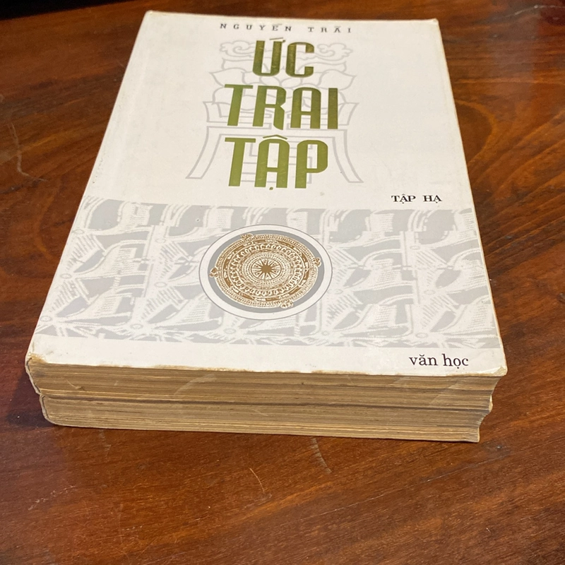 ỨC TRAI TẬP, NGUYỄN TRÃI, TRỌN BỘ 2 TẬP, XUẤT BẢN NĂM 1994 496715