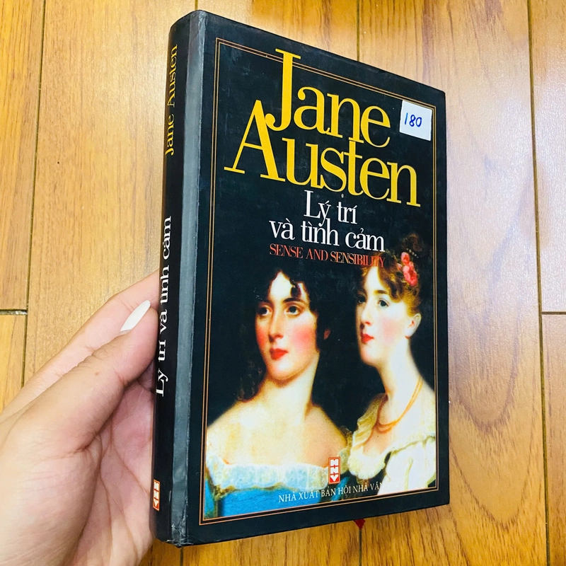 LÝ TRÍ VÀ TÌNH CẢM - JANE AUSTEN ( Bìa cứng) #TAKE 319316