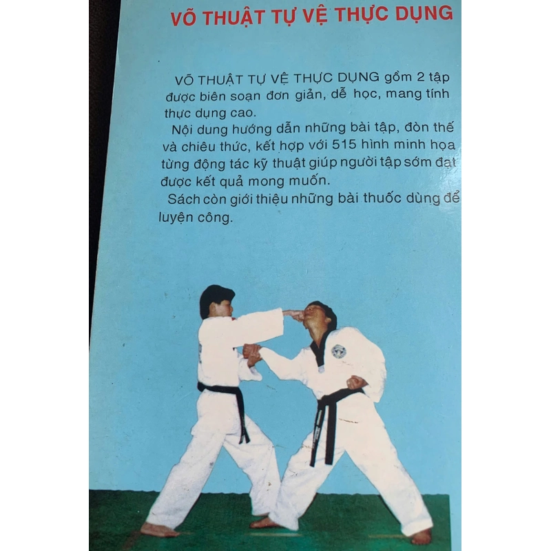 📚 BỘ SÁCH VÕ THUẬT TỰ VỆ THỰC DỤNG – 2 TẬP 531183