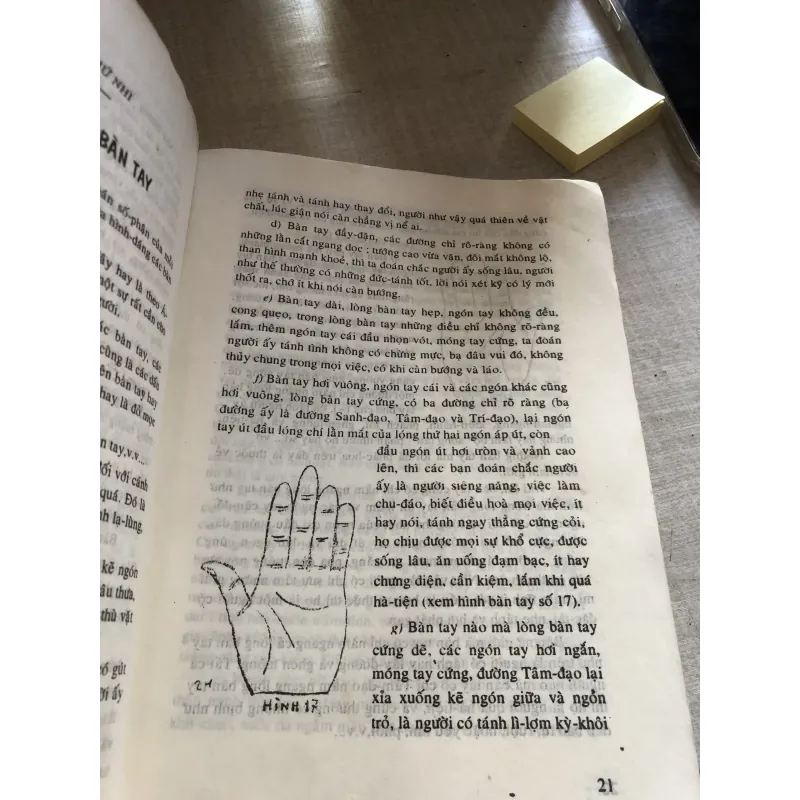 Những chỉ bí mật trong bàn tay 781035