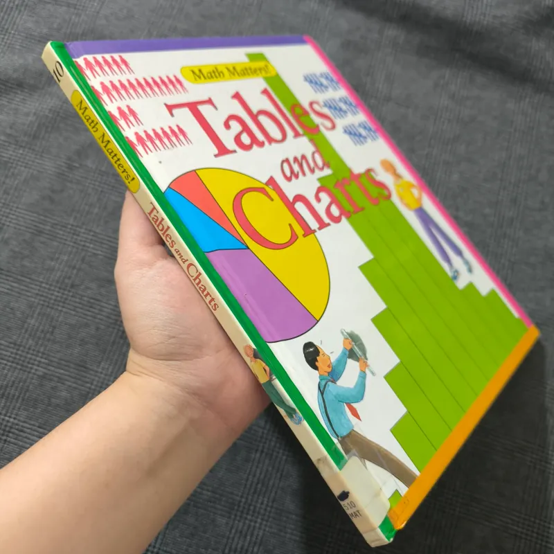 Math Matters! - Tables and Charts (Hard cover) 754570