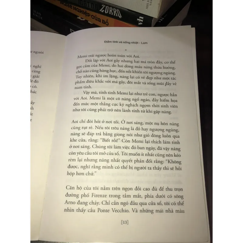 Điềm tĩnh và nồng nhiệt - Lam 1022511