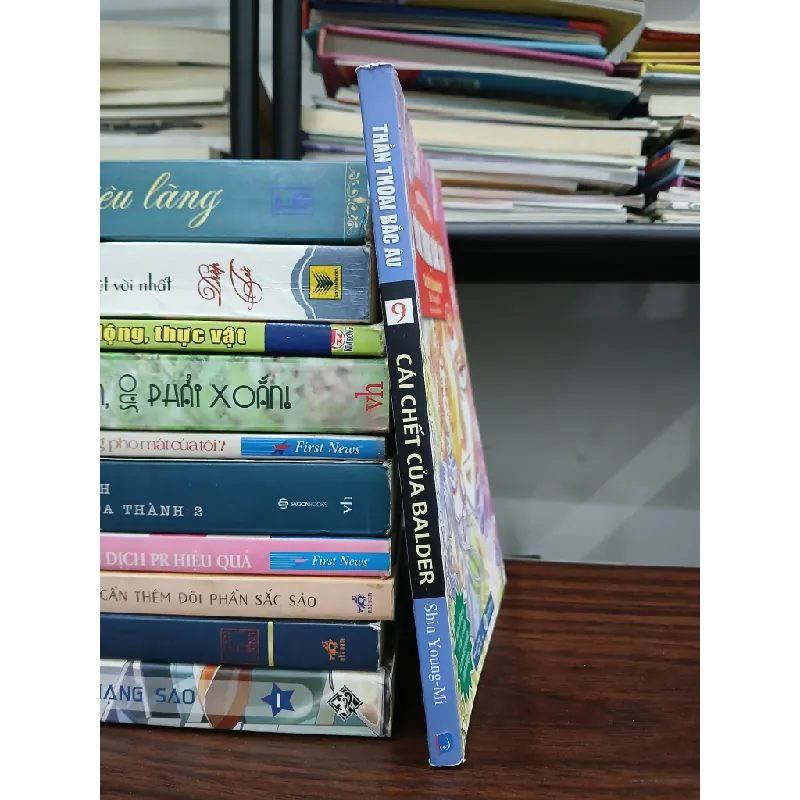 Thần thoại Bắc Âu – Cái chết của Balder – Shin Young-Mi 573350