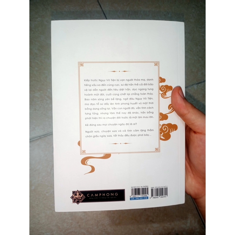 Tình trạng sách Ma đạo tổ sư (đọc kĩ mô tả) 477270