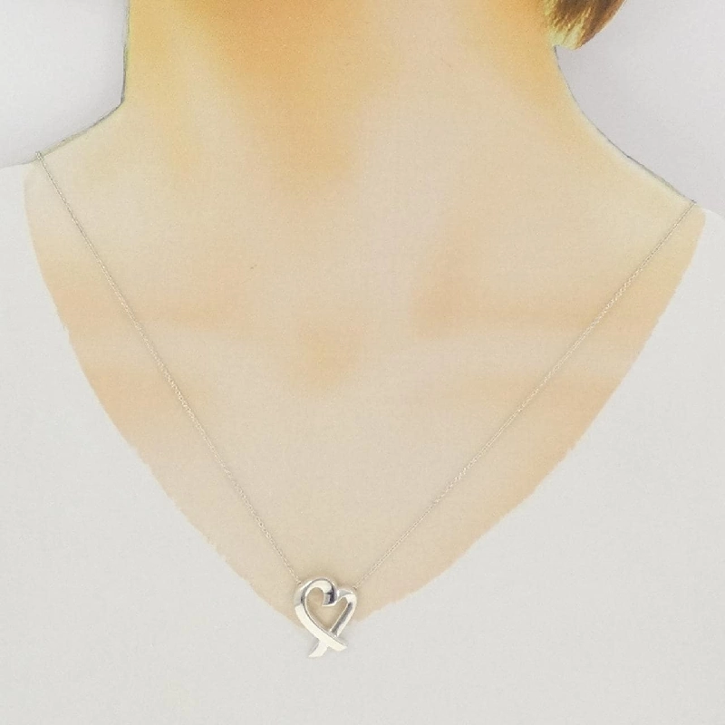 Dây chuyền Tiffany Loving Heart - Hàng hiệu Authentic 840579